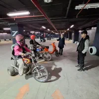 آموزش موتور سواری بانوان و آقایان عید نوروز