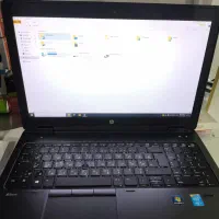 لپ تاپ HP zbook15 با گرافیک ۲گیگ