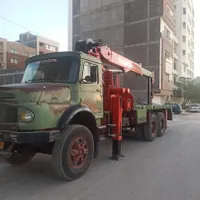 جرثقیل ده چرخ زیر مایلر ۷۱