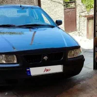 سمندمدل90معاوضه با وانت