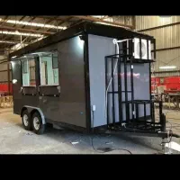 کانکس سیار تولید کننده کاروان مسافرتی دکه