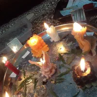 شمع تراپی با تفصیر|صنایع دستی و سایر لوازم تزئینی|اهواز, پردیس|دیوار