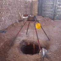 مغنی چاه کن مقنی حفاری فردیس کرج گرمتر