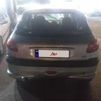 206مدل ۸۴ دور رنگ  خیلی سالم|خودرو سواری و وانت|قائم‌شهر, |دیوار