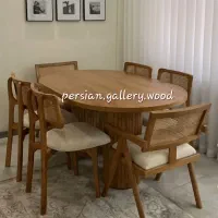 آرین میز ناهارخوری میزوصندلی مستقیم ازدربِ کارخانه|میز و صندلی غذاخوری|تهران, ونک|دیوار