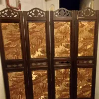 پارتیشن تمام چوب