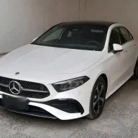 بنز A200L صفر کیلومتر ۲۰۲۵  سفید فول کامل