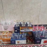 لیوان لب طلایی|ظروف سرو و پذیرایی|یاسوج, |دیوار