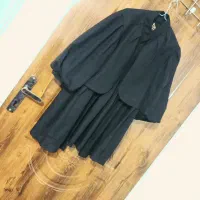 مانتو مشکی|لباس|حمیدیا, |دیوار