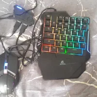 کیبورد و موس مخصوص موبایل و بازی جکنگ مدل JK-913