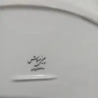 فروش ظروف چینی گل سرخی زیبا و خواستی|ظروف سرو و پذیرایی|شیراز, بهارستان|دیوار