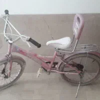 دوچرخه صورتی دخترانه