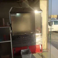 فر دوکاره فلافل و همبرگر