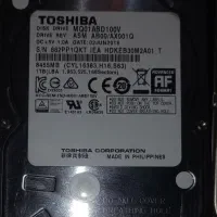 هارد لپ تابی 1 توشیبا و سامسونگ  همراه با ویندوز|قطعات و لوازم جانبی رایانه|پرند, فاز ۶|دیوار