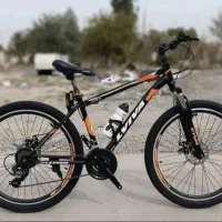 دوچرخه کمک استیل برندد SANTAFA (مارالان سجادیه)