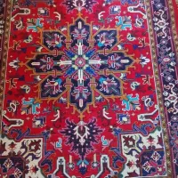 جفت قالیچه هریس تاجری