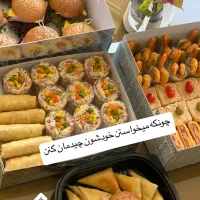 سینی مزه وفینگرفود|خدمات پذیرایی، مراسم|صدرا-فارس, فاز ۲|دیوار