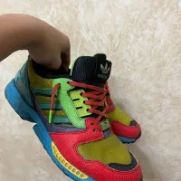 zx8000 آدیداس اتموس هفت رنگ اورجینال|کیف، کفش، کمربند|تهران, شهرک شریعتی|دیوار