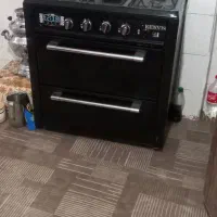 اجاق گاز طرح فر سالم