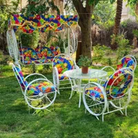 مبلمان باغی، مدل گلبرگ سبک،،صندلی ویلایی