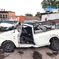 تصادفی پیکان وانت مدل 91 دوگانه کارخانه|خودرو سواری و وانت|تهران, آذری|دیوار