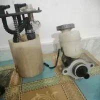 ۳ قطعه لوازم پراید سالم وتمیز