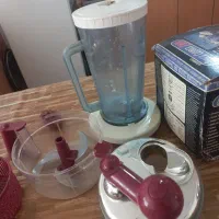 خورد کن و پارچ مخلوط کن