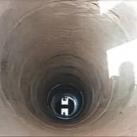 حفر آب انبار بصورت کلافی و قبری