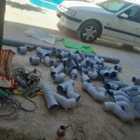 لوله کشی سردو گرم گرمایشی فاضلاب شیرآلات