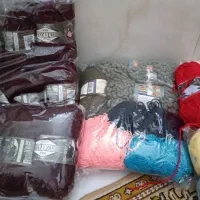 کلاف بافتنی|لوازم خیاطی و بافتنی|ملک‌آباد, |دیوار