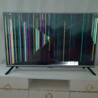 تلویزیون ال جی ۴۳ اینج صفه شکسته|تلویزیون و پروژکتور|تبریز, |دیوار