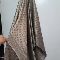 روسری قواره بزرگ و کیف و کفش ست