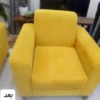مبل شویی وقالی شویی در منزل کاووس