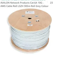 رول کابل شبکهcat6a lszh