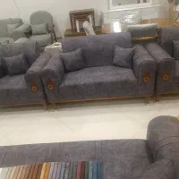 مبل راحتی 7نفره رنگ طوسی
