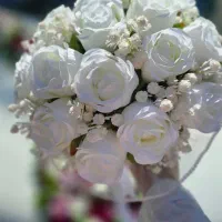 دسته گل عروسی و عقد....