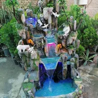 آبنما باغی و خانگی فایبر گلاس پرتابل|صنایع دستی و سایر لوازم تزئینی|شیراز, شهرک امام حسین|دیوار