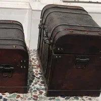 دو سایز صندوق چوبی سنتی و کار شده|صنایع دستی و سایر لوازم تزئینی|رشت, کوی یخ|دیوار