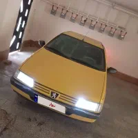 تاکسی گرگان پژو۴۰۵