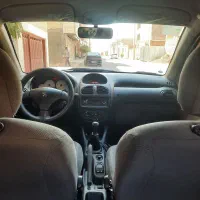 ۲۰۶ تیپ ۲ بدون رنگ شاسی پلم مدل ۱۴۰۰|خودرو سواری و وانت|یزد, |دیوار