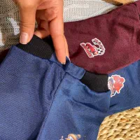 عمده مغازه ها-شلوار راحتی رنگی پسر استیکری|کفش و لباس بچه|طبس, |دیوار