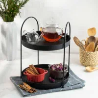 استند پاسماوری دوطبقه ی گرد