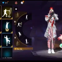 اکانت فری فایر طاق با کالاف