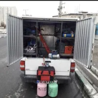 سرویس و نصب وجابجایی کولر گازی
