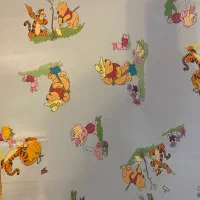 کاغذ دیواری چسبدار (رول خودچسب) طرح پو کودک آکبند