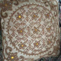 سه عددکوسن وجادستمال کاغذی ست