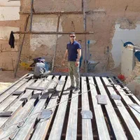 جوشکاری حرفه ای اسکلت بندی و شیروانی|خدمات پیشه و مهارت|تبریز, |دیوار