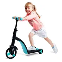 اسکوتر 3 در 1 سه چرخ مخصوص کودکان|دوچرخه، اسکیت، اسکوتر|تهران, شهرک گلها (تهرانسر)|دیوار