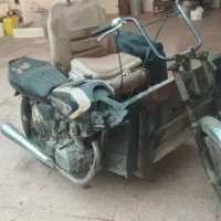 موتور سه چرخ جانبازی