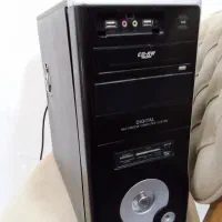 کیس کامپیوتر مشکی 16 گیگ DDR3